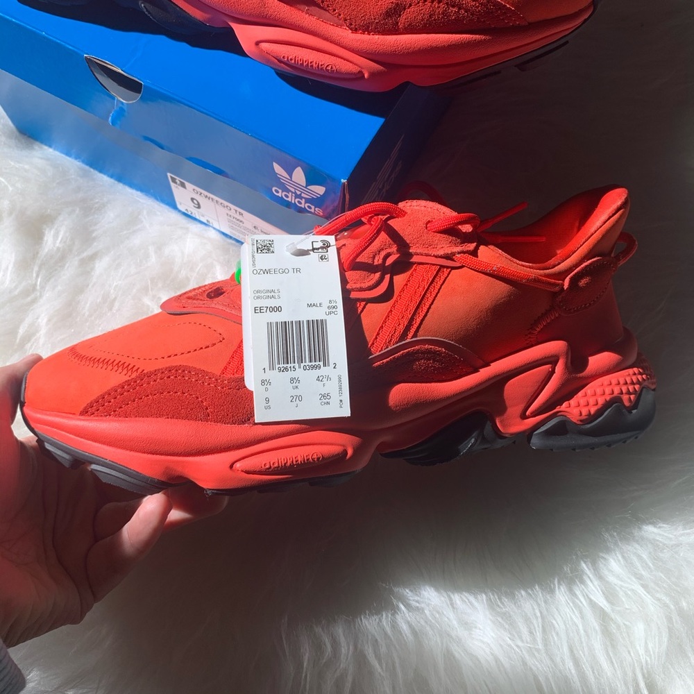 Adidas Ozweego // RARE RED COLOR